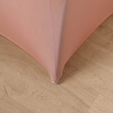 Dusty Rose Cocktail Spandex Table Cover