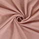 Dusty Rose Cocktail Spandex Table Cover#whtbkgd