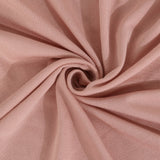 Dusty Rose Spandex Cocktail Table Cover, Fitted Stretch Tablecloth for 24"-32" Dia Tables#whtbkgd