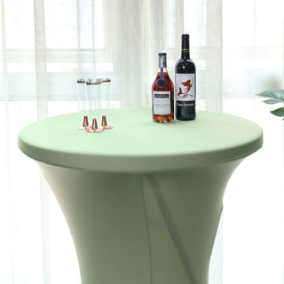 Why Choose Our Spandex Cocktail Table Cover?