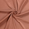 Terracotta Spandex Stretch Fitted Cocktail Table Cover#whtbkgd