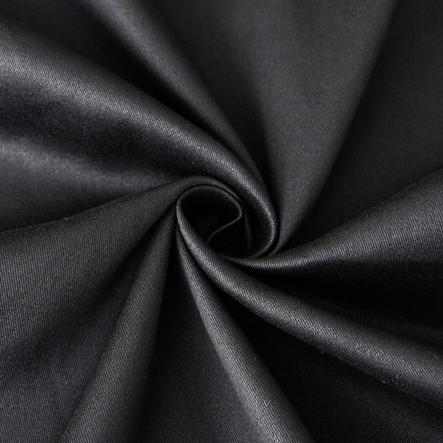 54 inches Black Square 100% Cotton Linen Table Overlay Tablecloth | Washable#whtbkgd