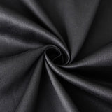 54 inches Black Square 100% Cotton Linen Seamless Tablecloth | Washable#whtbkgd