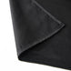 70 inches Black Square 100% Cotton Linen Seamless Tablecloth | Washable