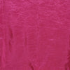 60"x102" Fuchsia Crinkle Crushed Taffeta Rectangular Tablecloth#whtbkgd