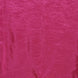 60"x126" Fuchsia Crinkle Crushed Taffeta Rectangular Tablecloth#whtbkgd
