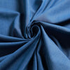 90"x132" Premium Dark Blue Faux Denim Polyester Rectangular Tablecloth#whtbkgd