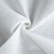 70x70inch White Airlaid Paper Tablecloth, Soft Linen-Feel Disposable Square Tablecloth