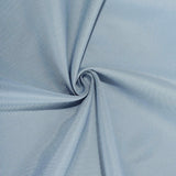 6FT Dusty Blue Fitted Polyester Rectangular Table Cover