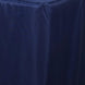 6FT Fitted NAVY BLUE Wholesale Polyester Table Cover Wedding Banquet Event Tablecloth#whtbkgd