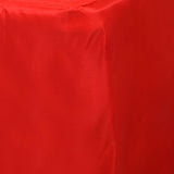6FT Fitted RED Wholesale Polyester Table Cover Wedding Banquet Event Tablecloth#whtbkgd