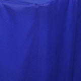 6FT Fitted ROYAL BLUE Wholesale Polyester Table Cover Wedding Banquet Event Tablecloth#whtbkgd