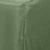 6FT Fitted Olive GREEN Wholesale Polyester Table Cover Wedding Banquet Event Tablecloth#whtbkgd