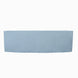 8FT Dusty Blue Fitted Polyester Rectangular Table Cover