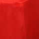 8FT Fitted RED Wholesale Polyester Table Cover Wedding Banquet Event Tablecloth#whtbkgd