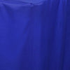 8FT Fitted ROYAL BLUE Wholesale Polyester Table Cover Wedding Banquet Event Tablecloth#whtbkgd