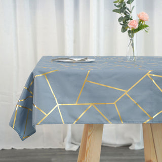 Versatile and Stylish Polyester Square Table Overlay