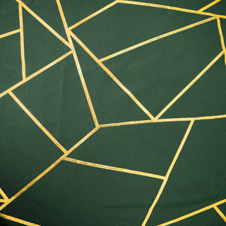 Durable and Stylish Hunter Emerald Green Tablecloth