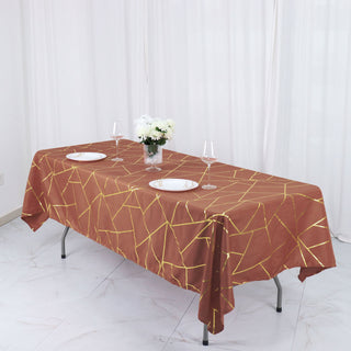 Enhance Your Event Décor with a Touch of Terracotta (Rust)
