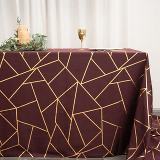 Versatile and Durable Tablecloth for All Your Event Needs