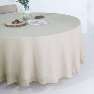 Elevate Your Event with Beige Seamless Linen