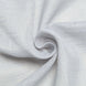 108" Silver Linen Round Tablecloth | Slubby Textured Wrinkle Resistant Tablecloth#whtbkgd
