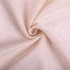 120 inch Linen Round Tablecloth, Slubby Textured Wrinkle Resistant Tablecloth - Blush | Rose Gold#whtbkgd