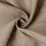 60x102 Taupe Linen Rectangle Tablecloth | Slubby Textured Wrinkle Resistant Tablecloth#whtbkgd