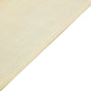 60x102 Ivory Linen Rectangular Tablecloth | Slubby Textured Wrinkle Resistant Tablecloth