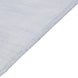 60x102 Silver Linen Rectangular Tablecloth | Slubby Textured Wrinkle Resistant Tablecloth