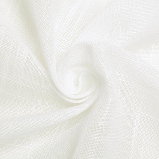 Create a Sophisticated and Memorable Event with our White Seamless Rectangular Tablecloth