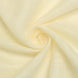 60"x126" Ivory Linen Rectangular Tablecloth, Slubby Textured Wrinkle Resistant Tablecloth#whtbkgd