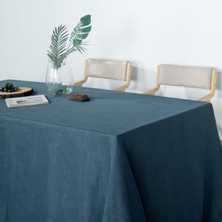 Elevate Your Event with the Blue Seamless Rectangular Tablecloth