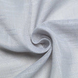 90x132 Silver Linen Rectangular Tablecloth |  Slubby Textured Wrinkle Resistant Tablecloth#whtbkgd