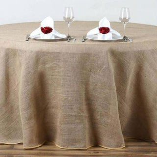 Versatile and Stylish Burlap Tablecloth for Every Occasion