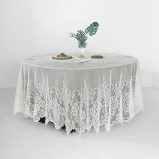 Elegant Ivory Lace for Your Special Occasions