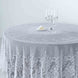 Lace Tablecloths, 108 inch Round Tablecloth, White Tablecloths | TableclothsFactory