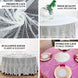 Lace Tablecloths, 108 inch Round Tablecloth, White Tablecloths | TableclothsFactory