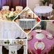 70inch Premium Lace White Round Tablecloth
