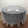 Lace Tablecloths, 90 inch Round Tablecloth, Ivory Tablecloths