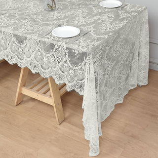 Elevate Your Event Decor with Ivory Lace