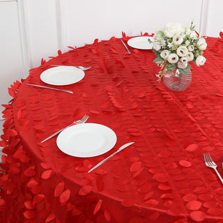 Versatile and Stylish: The Seamless Round Tablecloth for Event Decor