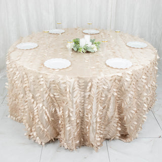 Versatile and Stylish Beige Tablecloth