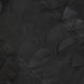 54inch Black 3D Leaf Petal Taffeta Fabric Square Tablecloth#whtbkgd