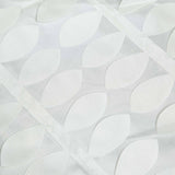 54inch Ivory 3D Leaf Petal Taffeta Fabric Square Tablecloth#whtbkgd