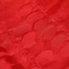 54inch Red 3D Leaf Petal Taffeta Fabric Square Tablecloth#whtbkgd
