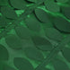 60x102Inch Green Leaf Petal Taffeta Rectangle Tablecloth#whtbkgd