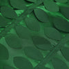 60x102Inch Green Leaf Petal Taffeta Rectangle Tablecloth#whtbkgd