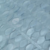 90x132inch Dusty Blue 3D Leaf Petal Taffeta Fabric Rectangle Tablecloth#whtbkgd