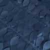 90x132inch Navy Blue 3D Leaf Petal Taffeta Fabric Rectangle Tablecloth#whtbkgd